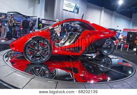 Sema Car Show 2013