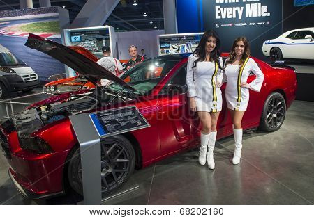 Sema Car Show 2013