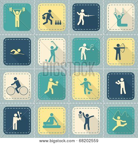 Sport Icons Set