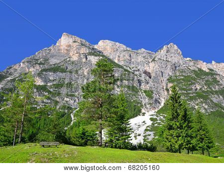 Fanes Park, Dolomites - Italy 