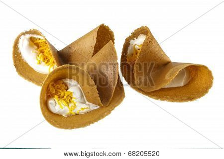 Thai Crispy Pancake(kanom Buang)