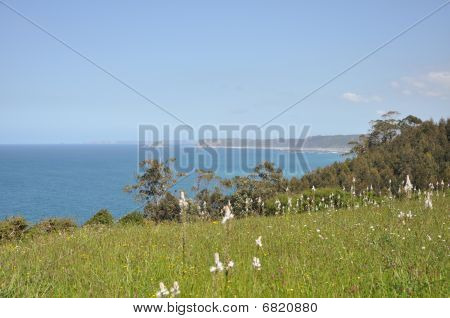 Meer und Bergen