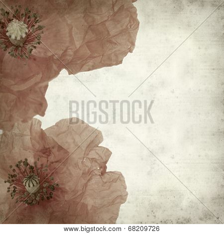 Textured Old Paper Background