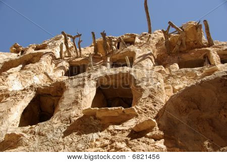 Berber kornkammer, Libyen