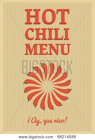 Red Chili Poster