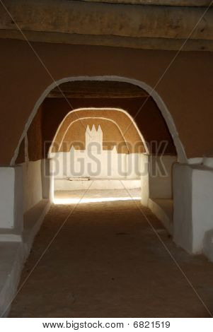 Berbero oasi di Ghadames (Libia)
