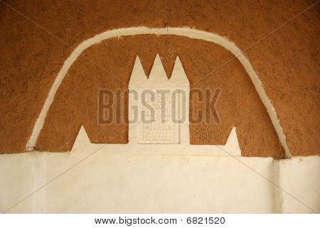 Parete di Ghadames (Libia)