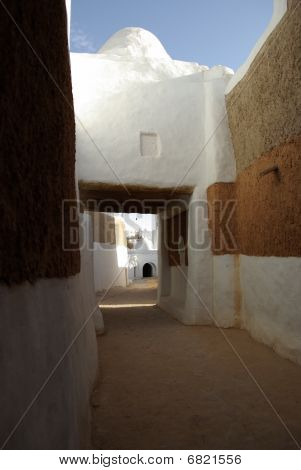 Berbero oasi di Ghadames (Libia)