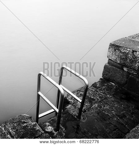 stairs to the Avisma
