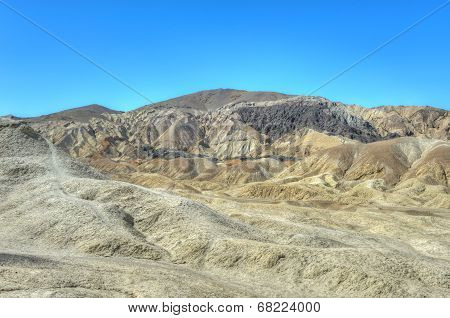 Twenty Mule Team Canyon Road, Death Valley
