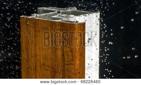 Wood Veneer Test By Water