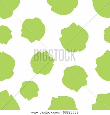 Pattern Silhouette Ð¡abbage