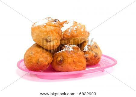 Hollandske Donut også kendt som Oliebollen