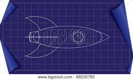 Vector Rocket Blueprint