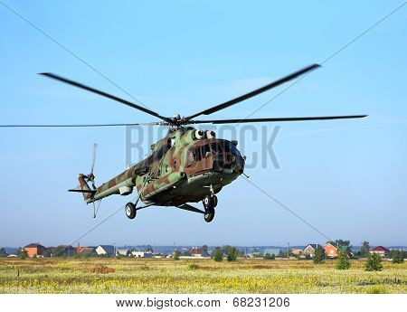 Transport Helicopter.