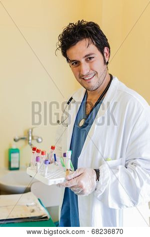Handsome Doctor