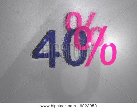 Slevy kampaně - 40 procent