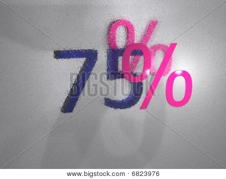 Slevy kampaně - 75 procent