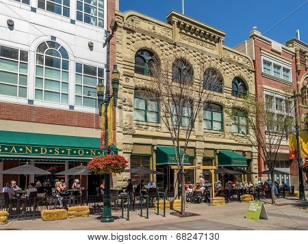 Stephen Avenue in Calgary