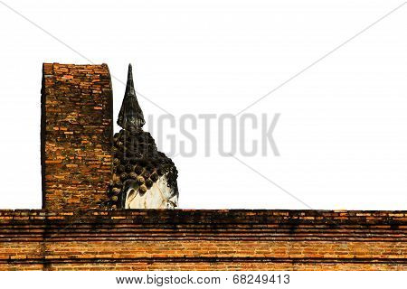 Sukhothai Historical Park At Sukhothai Province In Thailand
