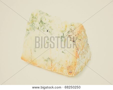 Retro Look Blue Stilton Cheese