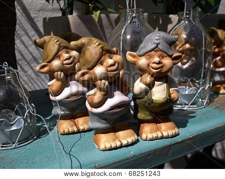 Funny Garden Gnome Dwarf