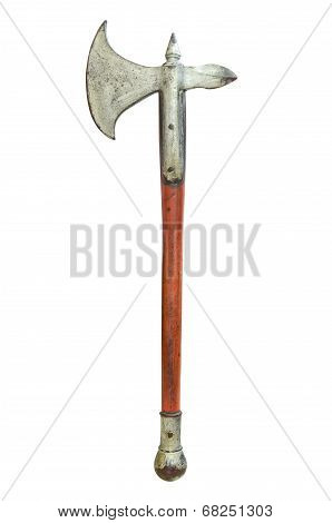 Vintage Axe Isolated