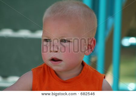 È caldo fuori qui mamma