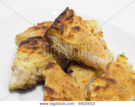 Kartoffeln Gateau.