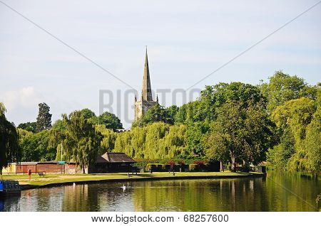 River Avon, Stratford-upon-Avon.