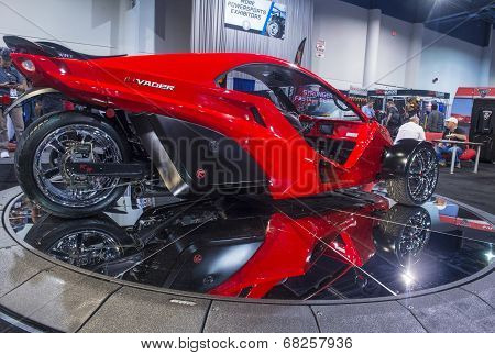 Sema Car Show 2013