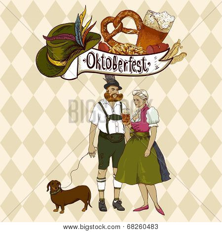 Oktoberfest celebration design