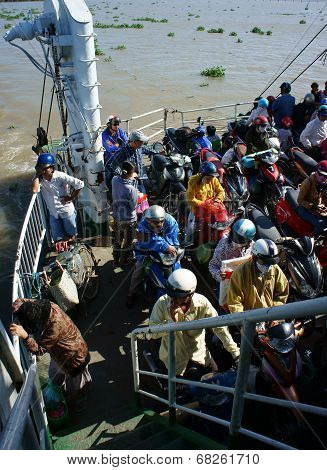 Ferry Boat,  Passenger Transport Vehicle