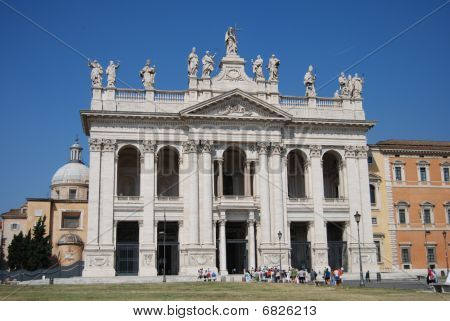 Fasaden av Porta San Giovanni