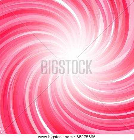 Twisted Candy Background. Strawberry Yogurt, Peppermint Candy, Sweet Backdrop