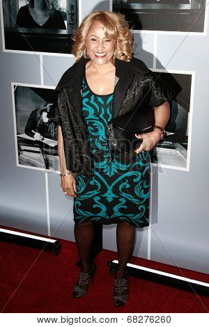 NEW YORK-JAN 12: Darlene Love attends 'Beautiful - The Carole King Musical' Broadway Opening Night at Stephen Sondheim Theatre on January 12, 2014 in New York City.