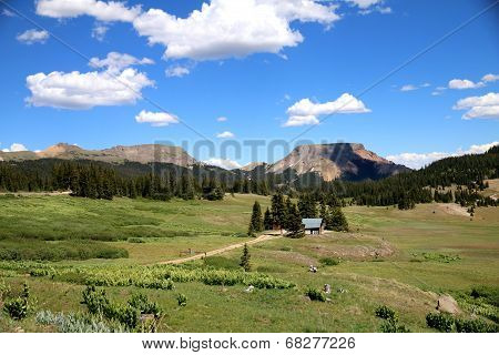 Pagosa Springs in Colorado.