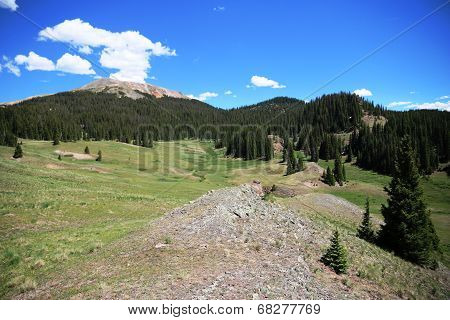 Pagosa Springs in Colorado.