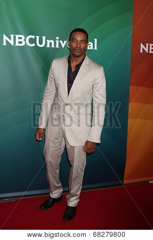 LOS ANGELES - JUL 13:  Laz Alonso at the NBCUniversal July 2014 TCA at Beverly Hilton on July 13, 2014 in Beverly Hills, CA
