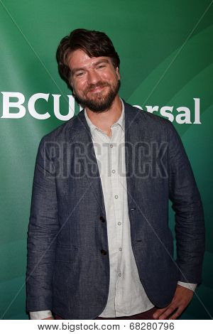 LOS ANGELES - JUL 13:  Charles Halford at the NBCUniversal July 2014 TCA at Beverly Hilton on July 13, 2014 in Beverly Hills, CA