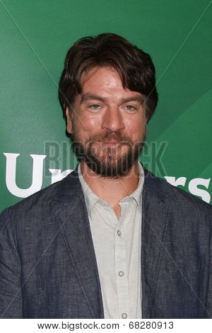 LOS ANGELES - JUL 13:  Charles Halford at the NBCUniversal July 2014 TCA at Beverly Hilton on July 13, 2014 in Beverly Hills, CA