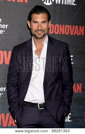 LOS ANGELES - JUL 9:  David DeSantos at the 
