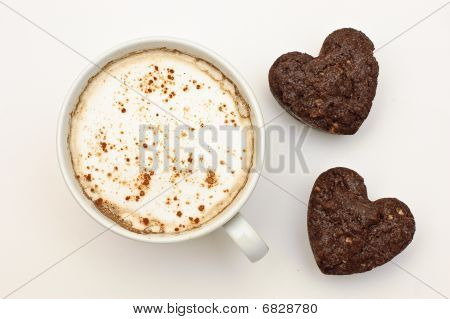 En kop Cappuccino