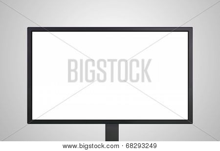 Desktop Monitor Display The White Screen
