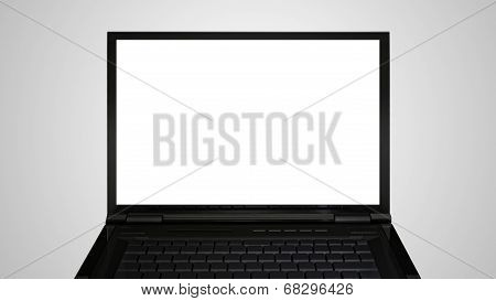 Laptop Monitor Display White Screen