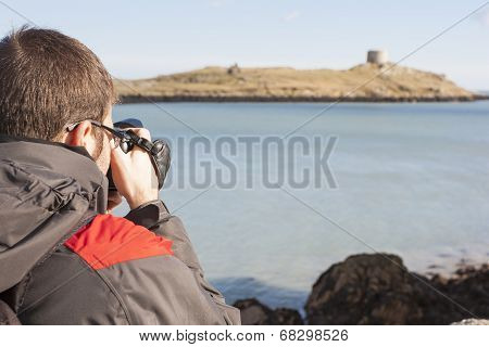 Young Photographer Travelling
