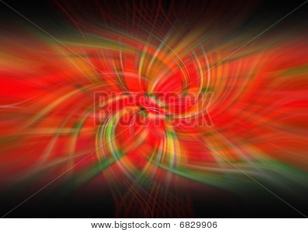 Abstrakt Swirl