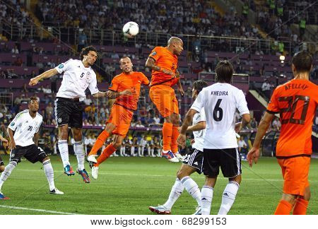 Uefa Euro 2012 Game Netherlands Vs Germany