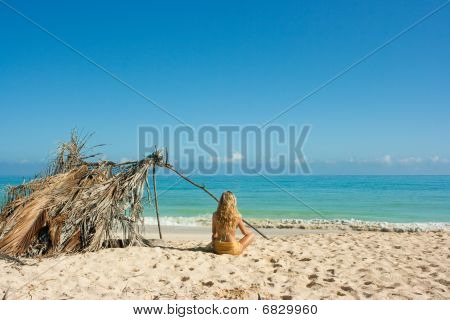 Blondýna na Hawaii