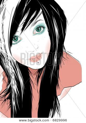 Teenage Girl